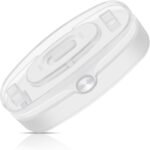 2-In-1 mini bag sealing machine, portable heat sealing and cutting machine, handheld mini sealing machine - snacks, candy, plastic bags, food storage, kitchen, camping storage packaging (White)