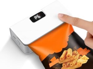 Rechargeable Mini Bag Sealer,6 Adjustable Levels Portable Heat Sealer With Cutter & Magnetic For Food Storage,Sealing Machine For Chip Plastic &  Bags,Kitchen Gadgets for Food Resealer& Freshness