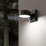 Motion Sensor Outdoor Lights, Aluminum Outdoor Wall Sconce, LED Porch Lights, Exterior Lighting fixtures, Waterproof 3000K/4000K/5000K Front Porch Light for Garage Enterway