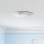 5 Color Motion Sensor Ceiling Light, 120V CRI90 10W,6.5 inch 2700K/3000K/3500K/4000K/5000K Selectable LED Flush Mount Fixture for Garage,Walk-in Closet,Attic,Pantry